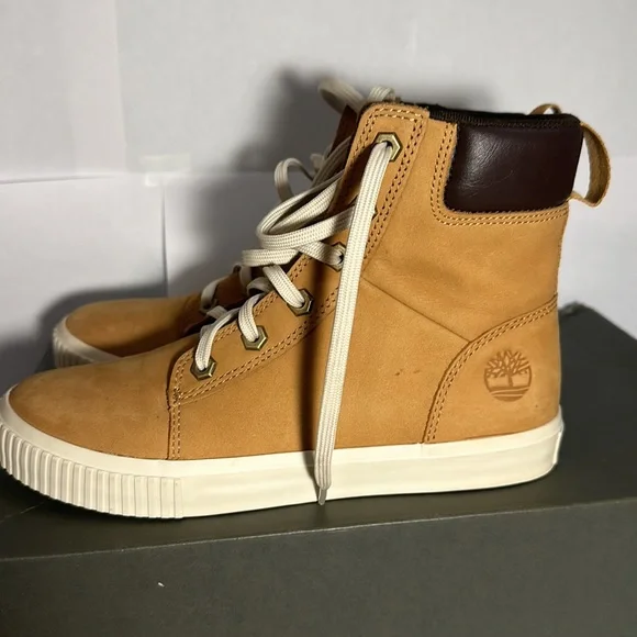 Timberland Skyla Bay Women's Sneaker Boots Shoes - Picture 3 of 5